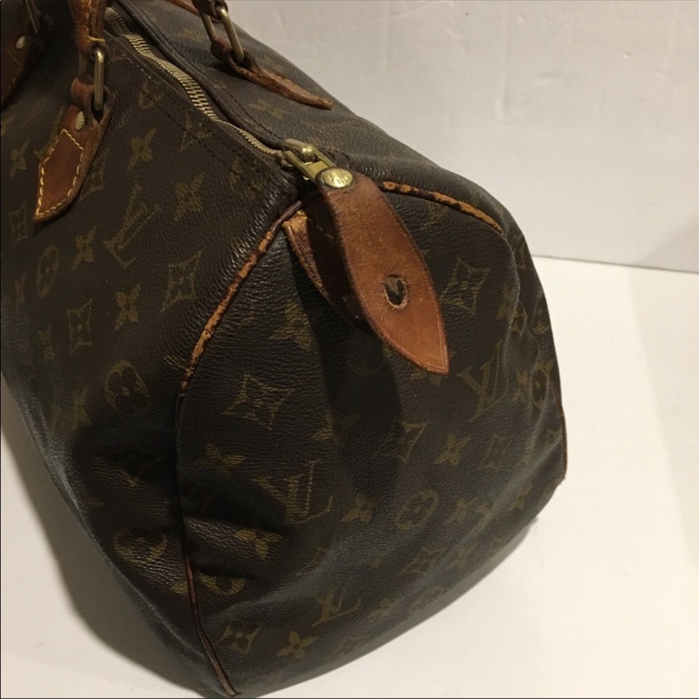 Louis Vuitton Speedy 35 Monogram - Picture 4 of 7
